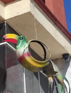 Decoración con material reciclado de llanta-grupolcd